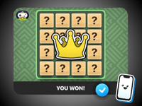 지금 단어추적 - 모바일 친화적 플레이 -  :xxx - :yyy 게임 스크린샷