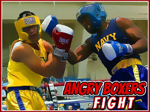 Angry Boxers Fight Games