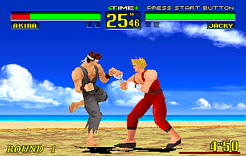 Spiele jetzt Virtua Fighter Remix (JUETBKAL 950428 V1000) -  :xxx – :yyy Spiel-Screenshot
