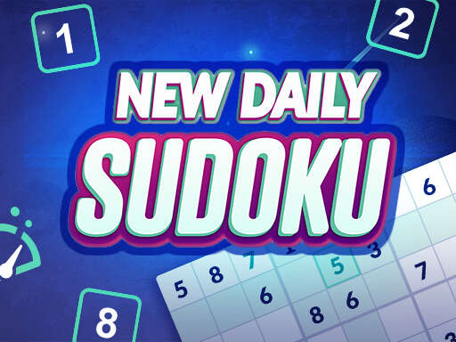 New Daily Sudoku - Free Top Free Online Games tagged Daily Game