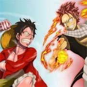 Play Fairy Tail Vs One Piece 1.0 Now - Arcade :xxx - :yyy Game Screenshot