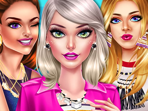 لعبة تجميل فتيات السجادة الحمراء - Free ألعاب لـ Hypercasual Game