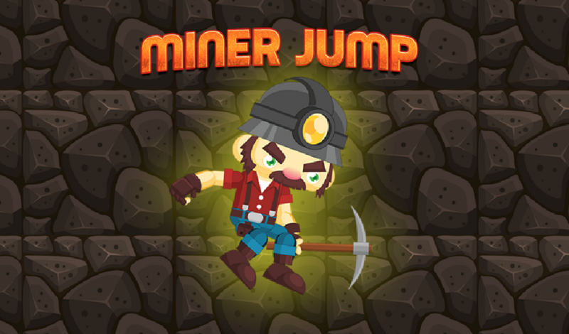 Play Miner Jump Now -  :xxx - :yyy Game Screenshot