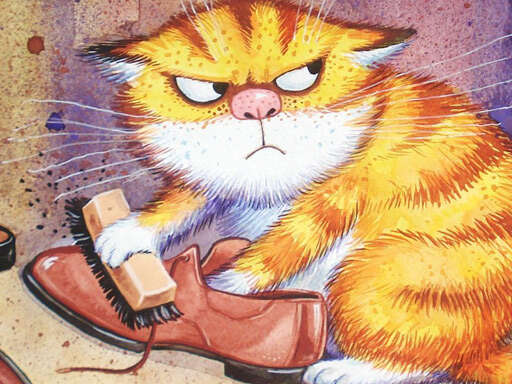 Funny Cats Slide Games