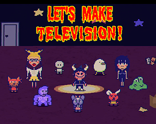 지금 텔레비전 만들어보세요 플레이 -  :xxx - :yyy 게임 스크린샷