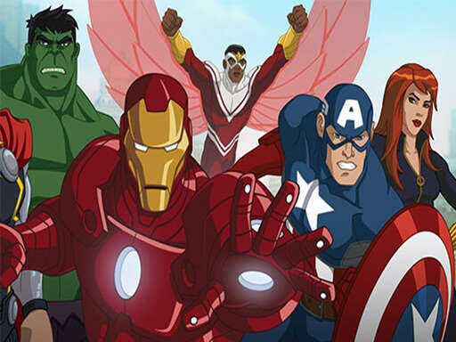 Avengers Bubble Shooter Games
