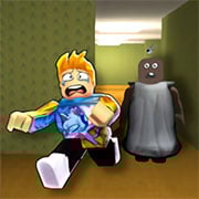Play Robbie Horror: Granny in Backrooms Now