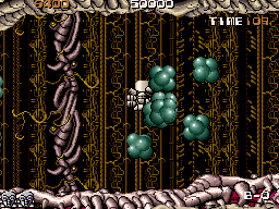 Spiele jetzt Atomischer Robo-Kid (Japan, Typ-2, Set 1) -  :xxx – :yyy Spiel-Screenshot
