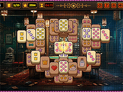 Jouez à Kitty Mahjong maintenant -  Capture d'écran de :xxx - Jeu :yyy