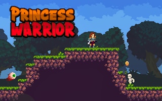 ملكة المحاربة - Free ألعاب لـ Platformer Game