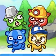 Play Party Toons IO Now - Arcade :xxx - :yyy Game Screenshot