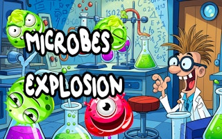 Explosión microbios - Free Juegos para Hyper-casual Game