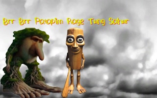 Jogue Brr Brr Patapim Rage Tung Sahur online grátis - Captura de tela do jogo de fighting