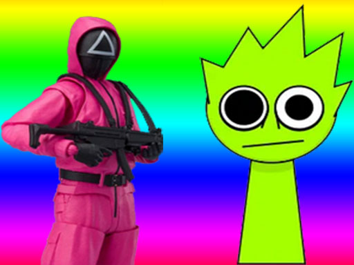 Play Squid Sprunki Shooter Game 2 Now