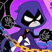 Play Teen Titans Go! Spellbook Hunt Now - Arcade :xxx - :yyy Game Screenshot