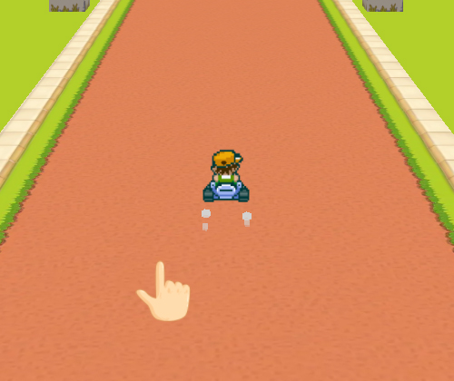 Play Super Kart Turbo Racers Now -  :xxx - :yyy Game Screenshot