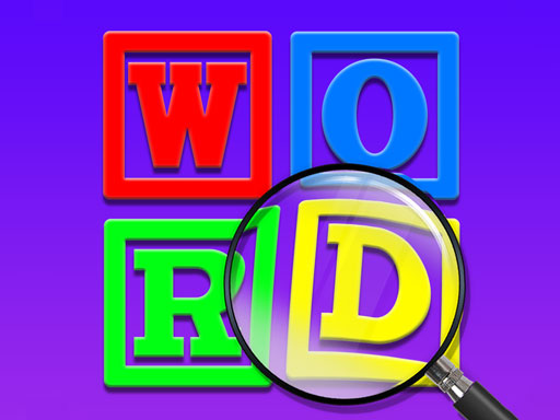 Word Finding Puzzle Game - Free Top Free Online Games tagged Soccer Game