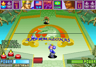 Play Slap Shot (Japan) Now -  :xxx - :yyy Game Screenshot
