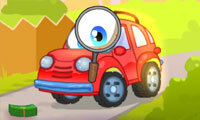 Wheely 7: Detective gameplay screenshot