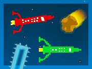 立即玩火箭去 - 2 Player :xxx - :yyy 游戏截图