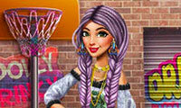 Play Tris Gangsta Dolly Dress Up Now -  :xxx - :yyy Game Screenshot