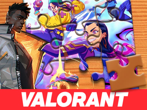Разбитый пазл Valorant - Free Лучшие бесплатные онлайн-игры с тегом Puzzle Game