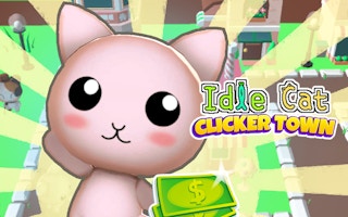 Idle Cat Town Clicker - Free animal Game Like Macaco