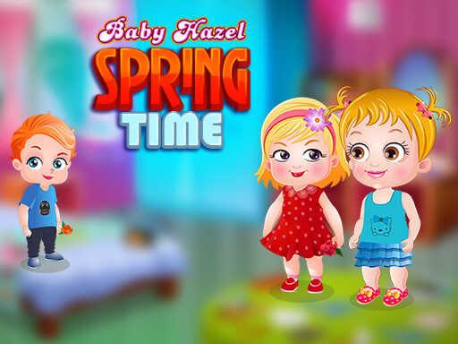Baby Hazel Spring Time - Free Top Free Online Games tagged Baby-hazel Game