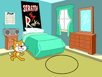 Scratch Games Logo - Free Online Games Platform