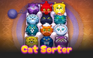 Cat Sorter Puzzle - Free animal Game Like Mono