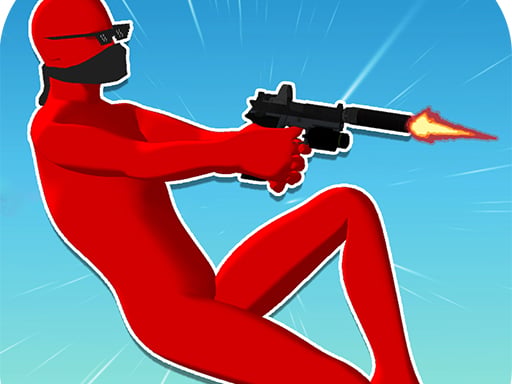 Gun Rush - Стрелок и паркур - Free Лучшие бесплатные онлайн-игры с тегом Rush Game