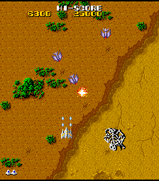 Spiele jetzt Terra Cresta (YM3526 Set 2) -  :xxx – :yyy Spiel-Screenshot