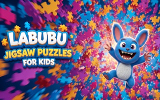 Labubu Jigsaw Puzzles für Kinder - Free Spiele für Jigsaw-puzzles Game