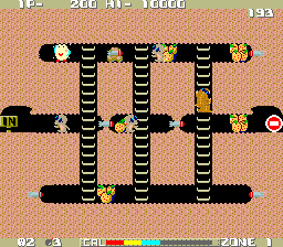 Play Calorie Kun vs Moguranian (bootleg) Now -  :xxx - :yyy Game Screenshot