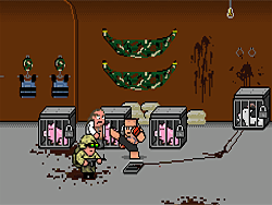 Cage Fight gameplay screenshot