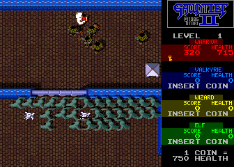 立即玩Gauntlet II - Arcade :xxx - :yyy 遊戲截圖
