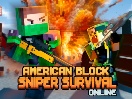 Survie Sniper en Ligne Américain - Free Jeux pour Action Game