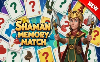 Schamanisches Gedächtnis-Match - Free Spiele für Memory Game