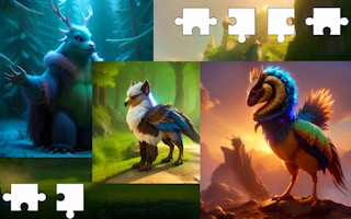 Puzzles - Fantastic Creatures Games