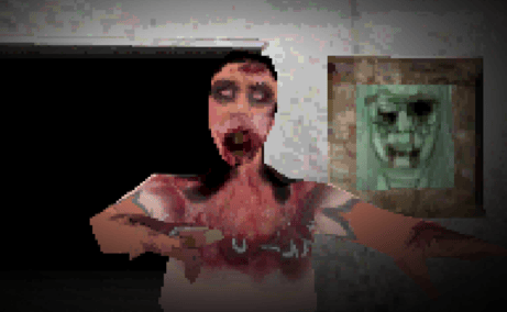 Horror Game Logo - Free Online Games Platform