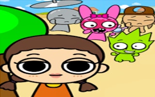 Sprunki and Squid Game Difference - Free addictive Game Like ラグドール ドミノ