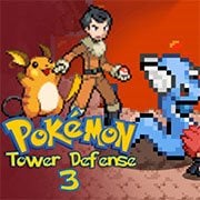 Pokemon Tower Defense 3 العب Pokemon Tower Defense 3 الآن