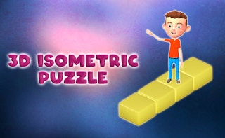 Play 3d Isometric Puzzle Now