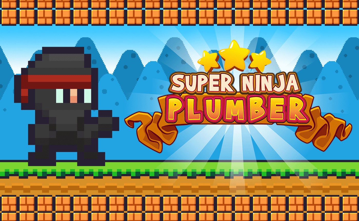 Play Super Ninja Plumber Now -  :xxx - :yyy Game Screenshot