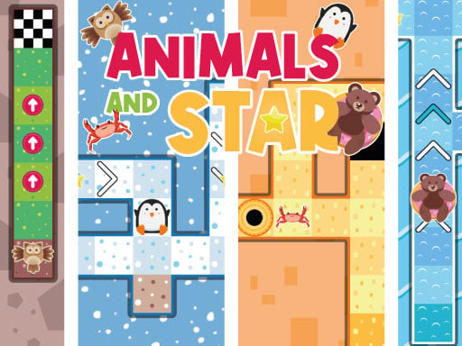 Tiere und Sterne - Free Top kostenlose Online-Spiele mit dem Tag Girls Game