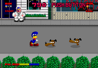 Play Dynamite Dux (set 2, FD1094 317-0096) Now -  :xxx - :yyy Game Screenshot