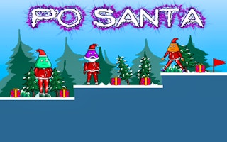 بعد سانتا - Free ألعاب لـ Platformer Game