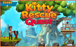 Kitty Rescue Quest - Free cats Game Like Cat The Game
