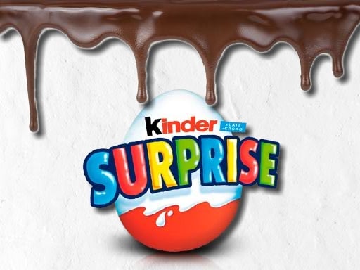 Kinder Egg Surprise Games