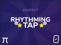 지금 리듬 탭 플레이 -  :xxx - :yyy 게임 스크린샷